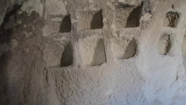 Tacchino Cappadocia. Museo di G reme — Video Stock