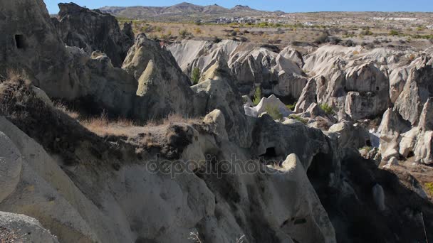 Cappadocia Turcja. Muzeum G środ — Wideo stockowe