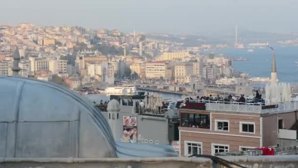 Стамбул, Стамбул, Туреччина, подорожі, Босфор, мечеть, Азії, Турецька, — стокове відео