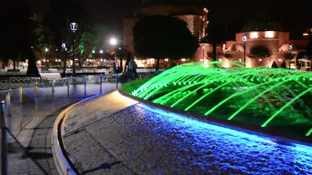 La Turquie. Istanbul. Fontaine . — Video