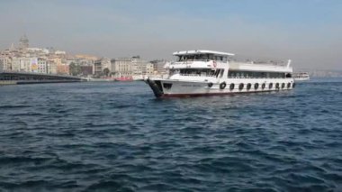 Türkiye. Istanbul. İskele. feribot. Ekim 2017