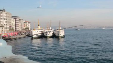 Türkiye. Istanbul. İskele. feribot. Ekim 2017