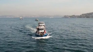 Türkiye. Istanbul. İskele. feribot. Ekim 2017