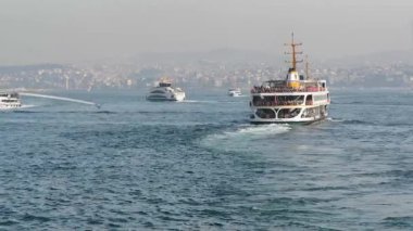 Türkiye. Istanbul. İskele. feribot. Ekim 2017