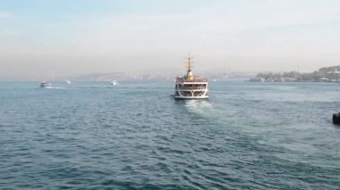 Türkiye. Istanbul. İskele. feribot. Ekim 2017