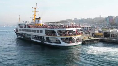 Türkiye. Istanbul. İskele. feribot. Ekim 2017