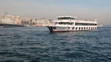 Türkiye. Istanbul. İskele. feribot. Ekim 2017