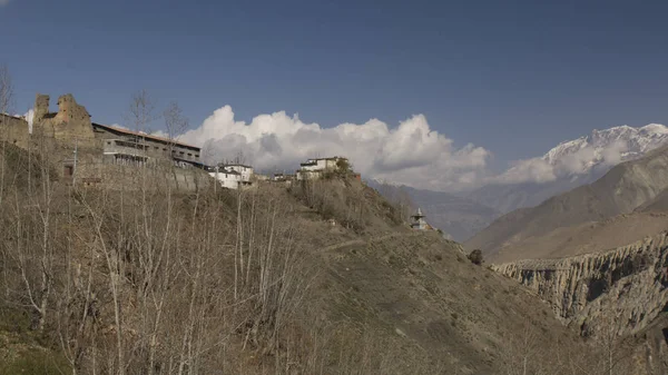 Nerale. Mukhtinakh. Mustang, Jharkot — Foto Stock