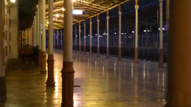 Sirkeci tren istasyonu tren Stationrain istasyonu. 17 Ekim 2017