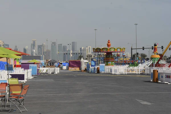 Катар Доха базар — стокове фото