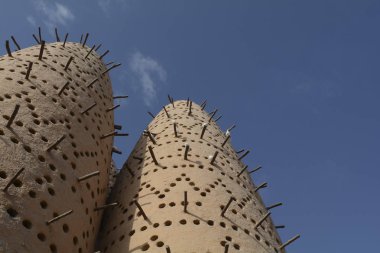 Katar, doha, şehir, modern, Arapça, mimari