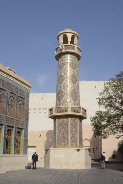 Katar, doha, şehir, modern, Arapça, mimari
