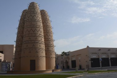 Katar, doha, şehir, modern, Arapça, mimari