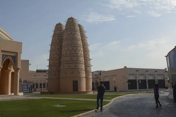 Katar, doha, şehir, modern, Arapça, mimari