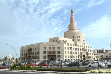 Katar, doha, şehir, modern, Arapça, mimari