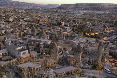 Cappadocia Türkiye gece