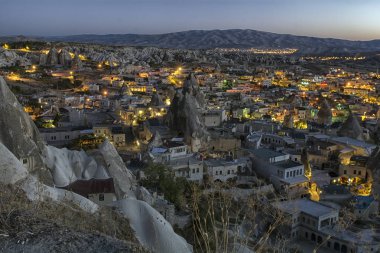 Cappadocia Türkiye gece