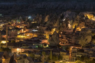 Cappadocia Türkiye gece