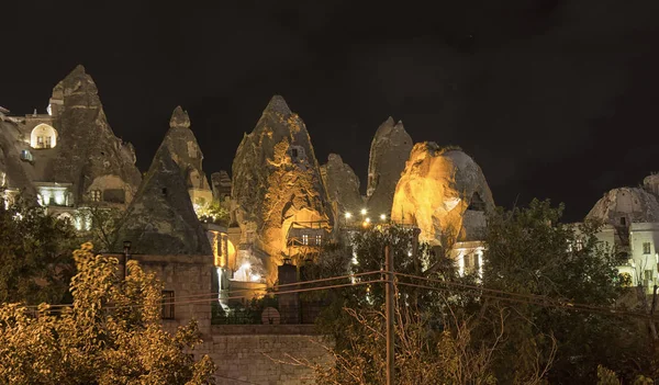 Cappadocia Türkiye gece