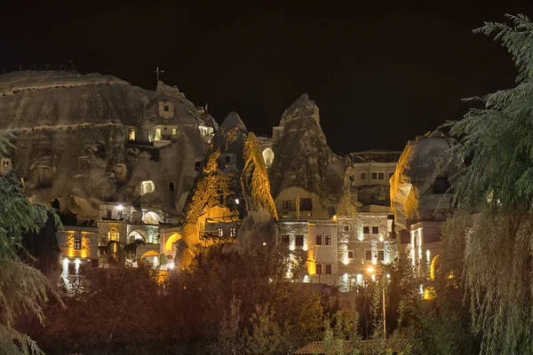 Cappadocia Türkiye gece