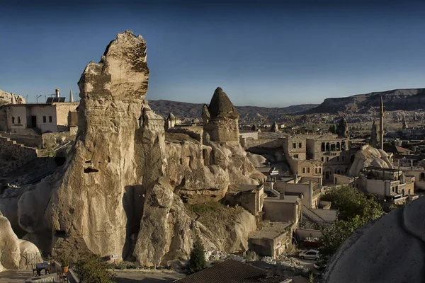 Turquie, Cappadoce, roche, paysage, voyage, anatolie, goreme, montagne — Photo