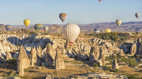 Tturkey, Cappadocia, rock, peyzaj, seyahat, Anadolu, Göreme, dağ