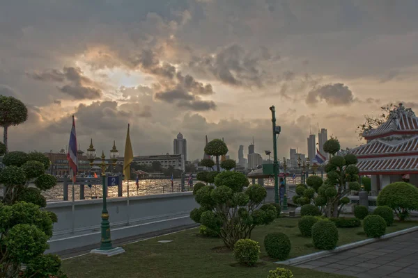 Thailand Bangkok River — Stock Photo, Image