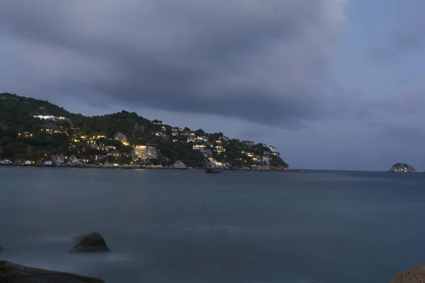 Bir adadır Tayland Körfezi Güney Tayland Koh Tao