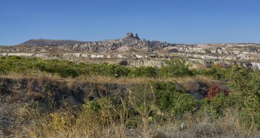 Tturkey, Cappadocia, rock, peyzaj, seyahat, Anadolu, Göreme, dağ
