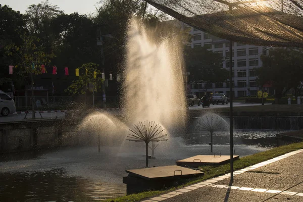 Chiang Mai çeşme