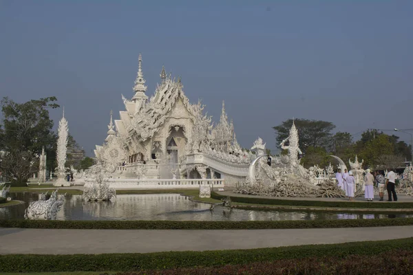 Chiang Rai Wat Rong Khun Beyaz Tapınak
