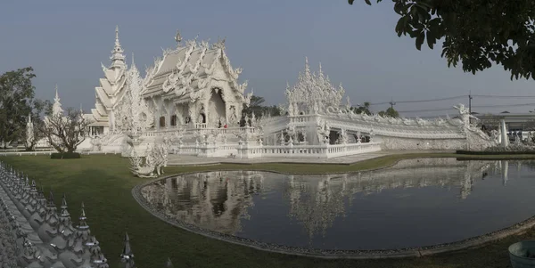 Chiang Rai Wat Rong Khun Beyaz Tapınak