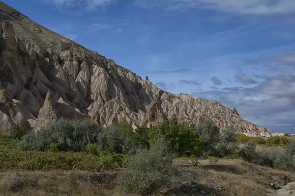 Tturkey, Cappadocia, rock, peyzaj, seyahat, Anadolu, Göreme, dağ
