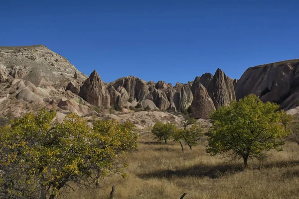 Tturkey, Cappadocia, rock, peyzaj, seyahat, Anadolu, Göreme, dağ