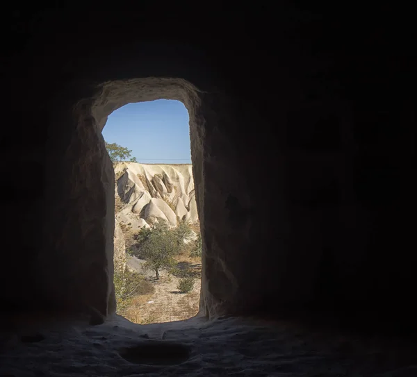 Tturkey, Cappadocia, rock, peyzaj, seyahat, Anadolu, Göreme, dağ