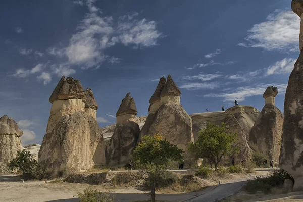 Turquía, Capadocia, roca, paisaje, piedra — Foto de Stock