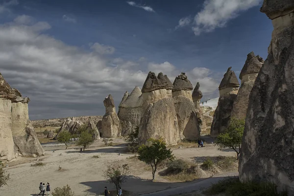 Turquía, Capadocia, roca, paisaje, piedra — Foto de Stock