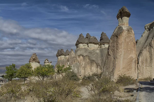 Turquía, Capadocia, roca, paisaje, piedra —  Fotos de Stock