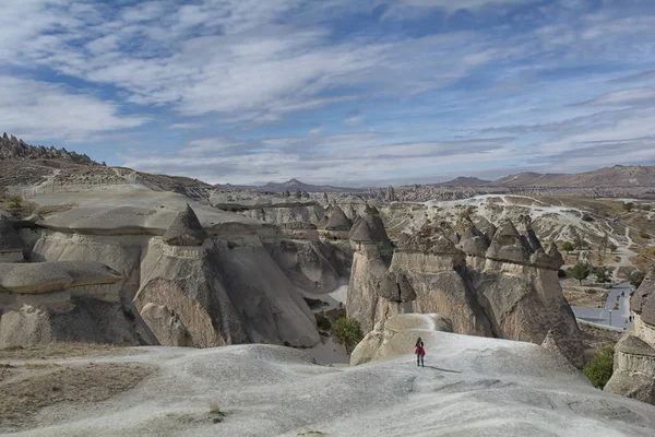 Türkiye, Kapadokya kaya, peyzaj, taş