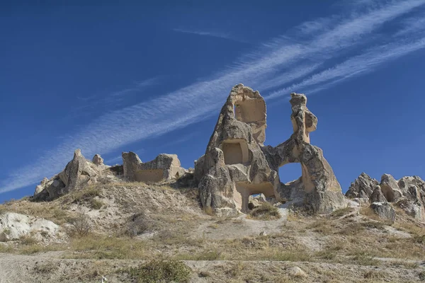 Turkije, Cappadocia, rock, landschap, steen — Stockfoto