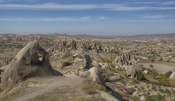 Turquía, Capadocia, roca, paisaje, piedra —  Fotos de Stock