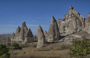 Türkiye, Kapadokya kaya, peyzaj, taş