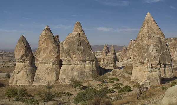 Turquía, Capadocia, roca, paisaje, piedra —  Fotos de Stock