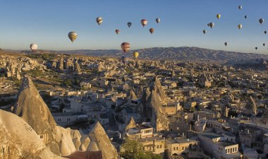 Kapadokya: Sıcak hava balonu Ride