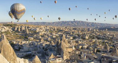 Kapadokya: Sıcak hava balonu Ride