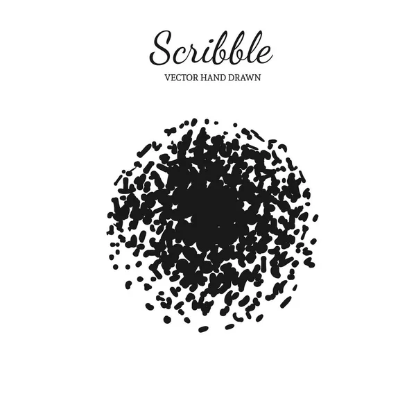 Moderna scribble del 7 — Stock vektor