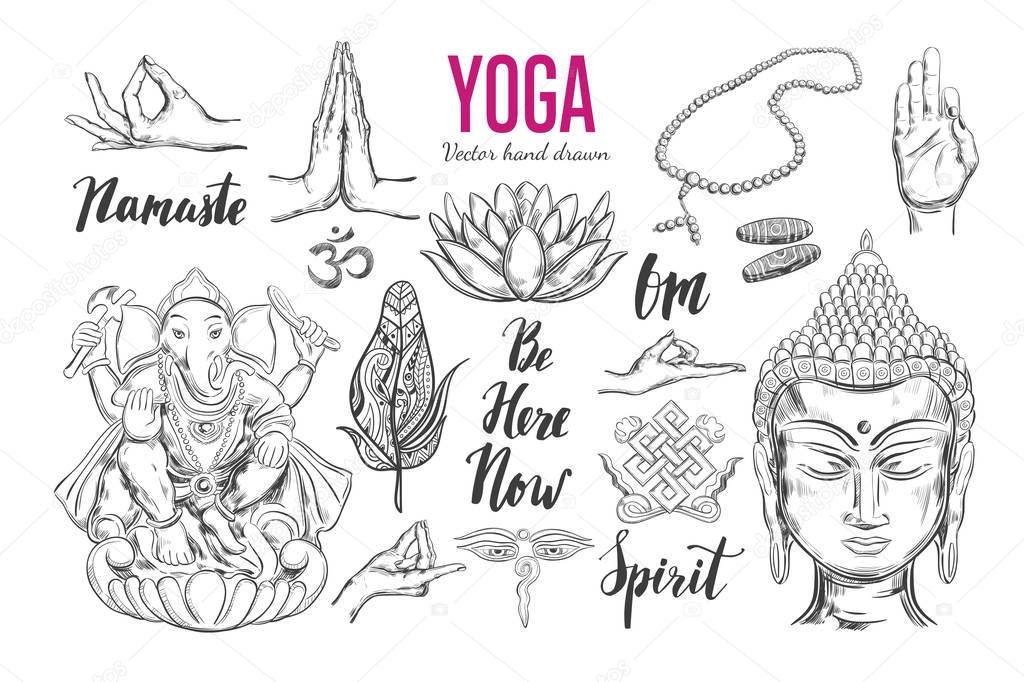 Yoga vector set