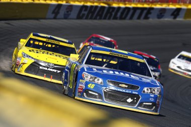 NASCAR: Oct 09 Bank of America 500