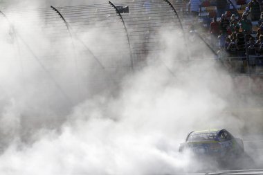 NASCAR: Oct 09 Bank of America 500
