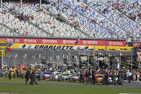 NASCAR: 09 de Oct Bank of America 500 — Foto de Stock